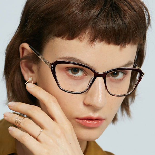 Cat-Eye Glasses YSD1059
