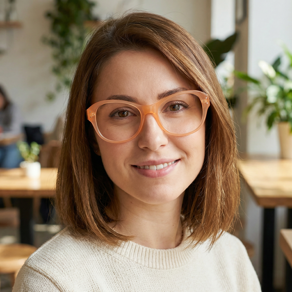 Square Glasses YEA1241