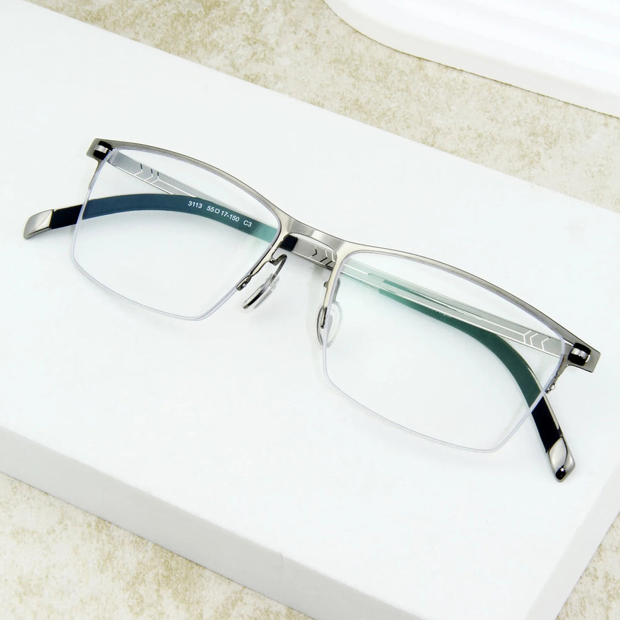 Rectangle Glasses JFT1024