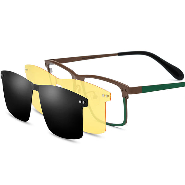 Rectangle Glasses BR1523