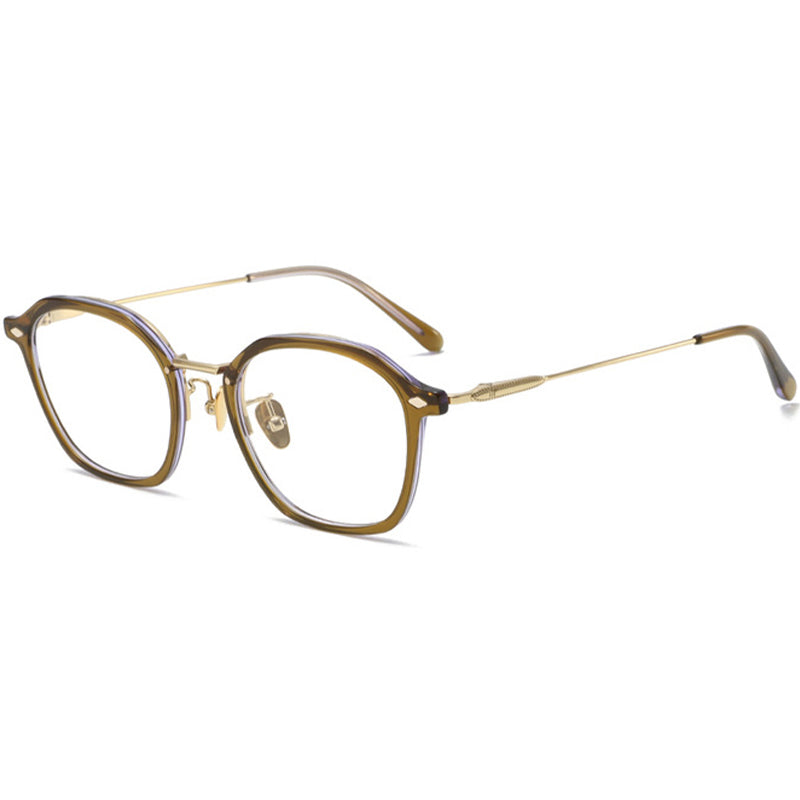 Square Glasses ME1018
