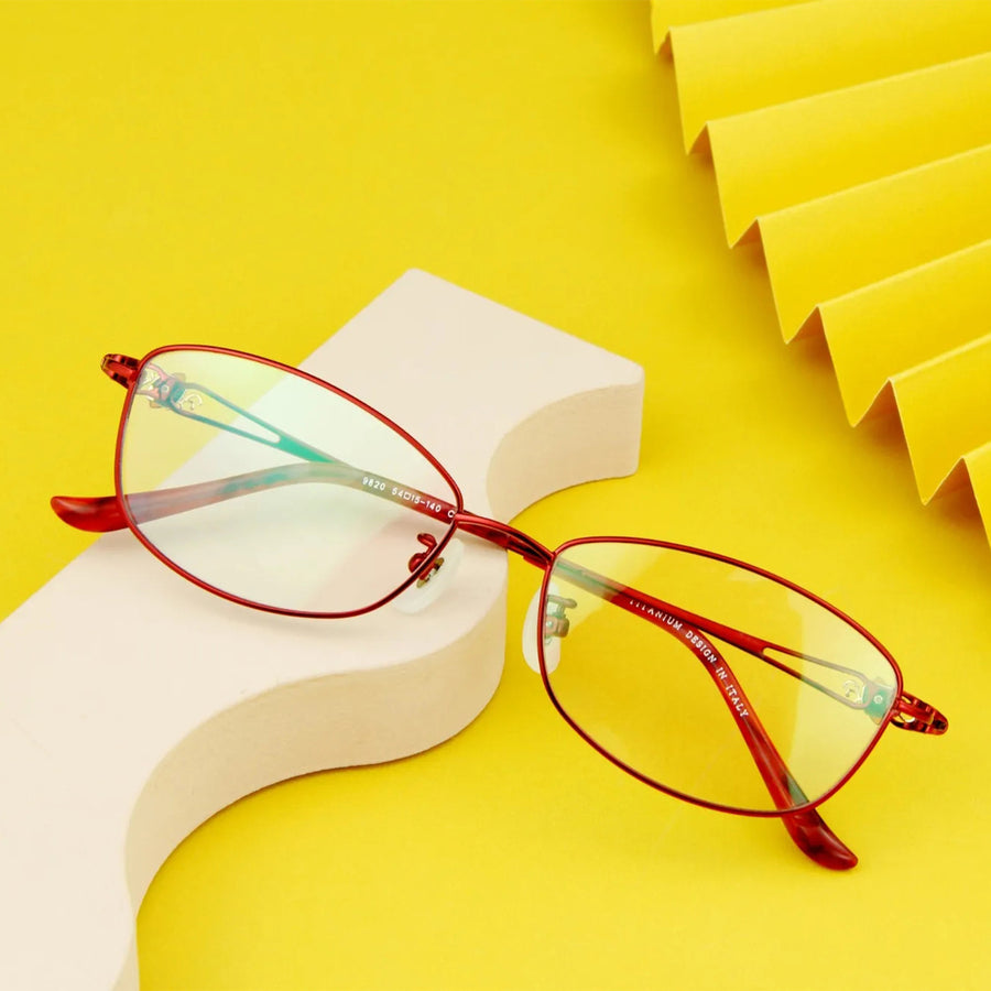 Rectangle Glasses JNJ1015