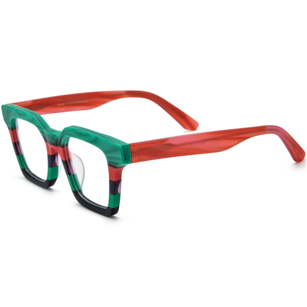 Square Glasses BR1544