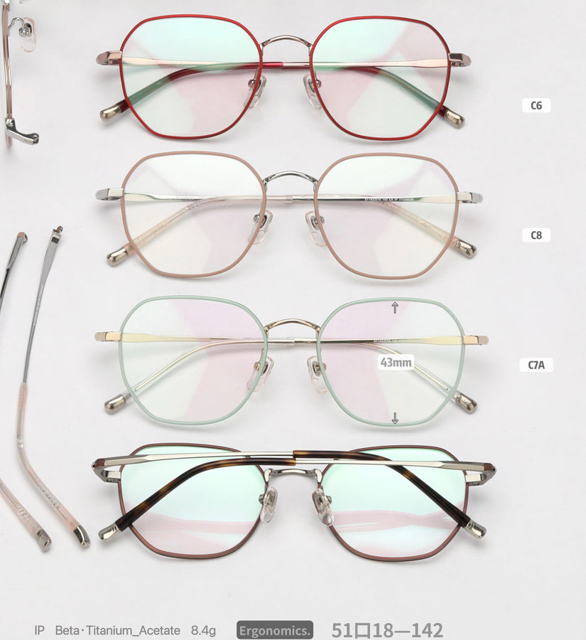 Geometric Glasses MW1160