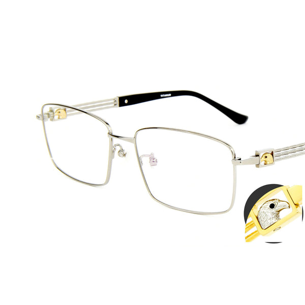 Rectangle Glasses JLS1012