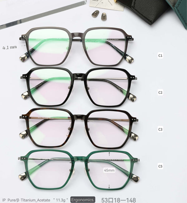 Square Glasses MW1312