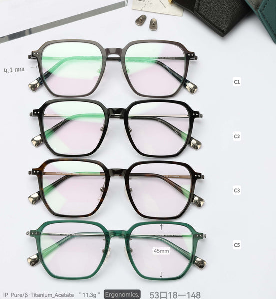 Square Glasses MW1312