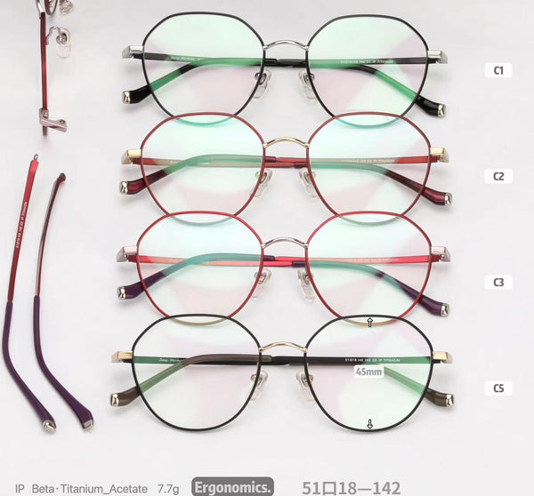 Round Glasses MW1302