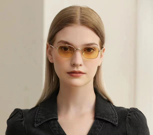 Rectangle Flip Up Glasses BY1049