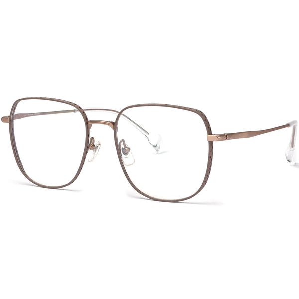 Square Glasses MW1417 - Wide Frames for Men with Larger Heads