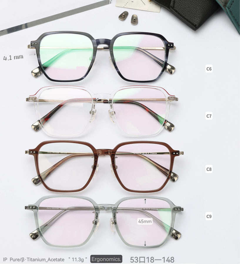 Square Glasses MW1312
