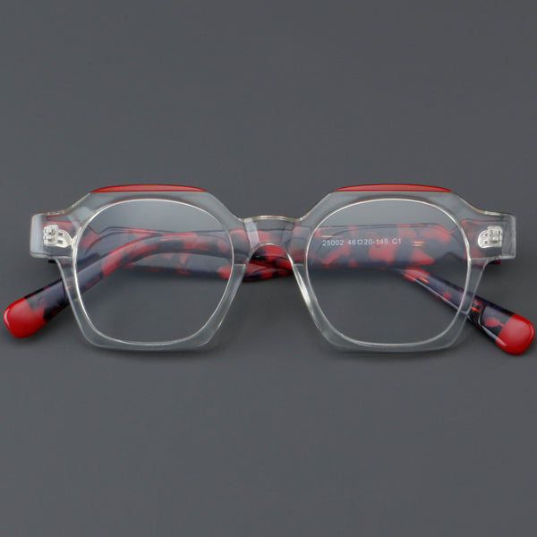Square Glasses A4078