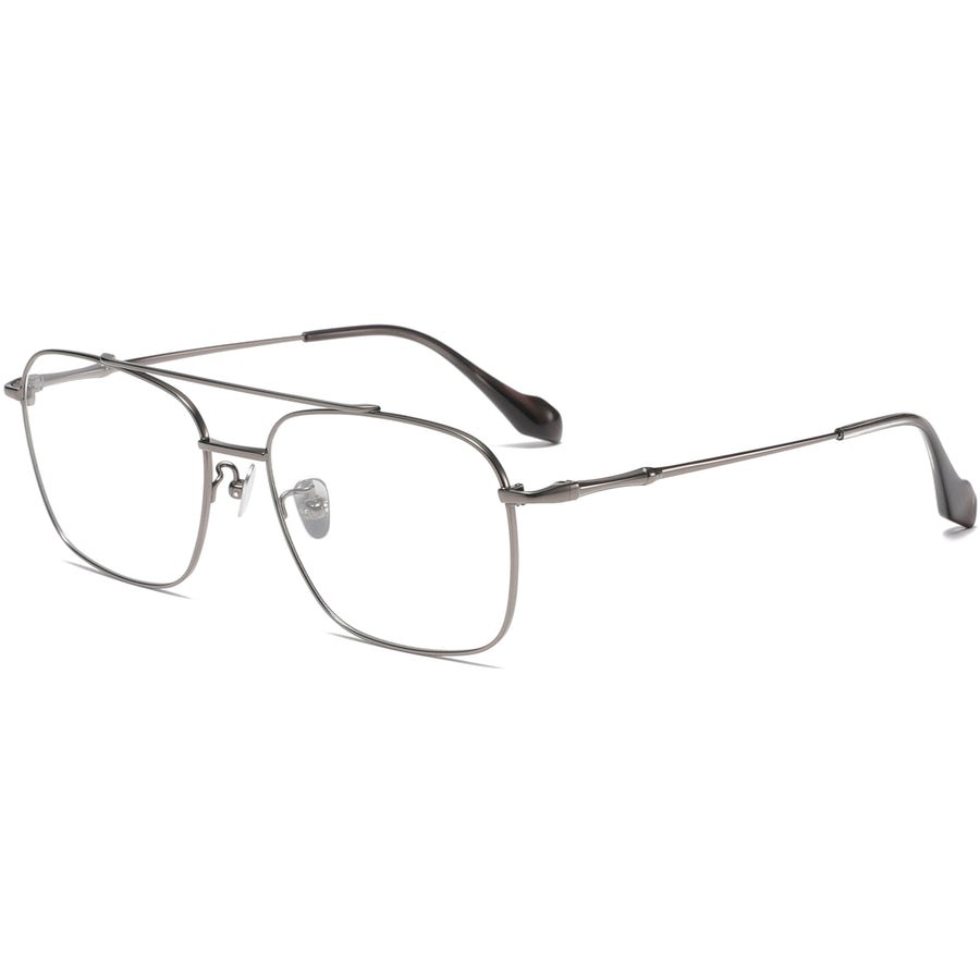 Aviator Glasses EF1134 - Wide Frames for Men with Larger Heads