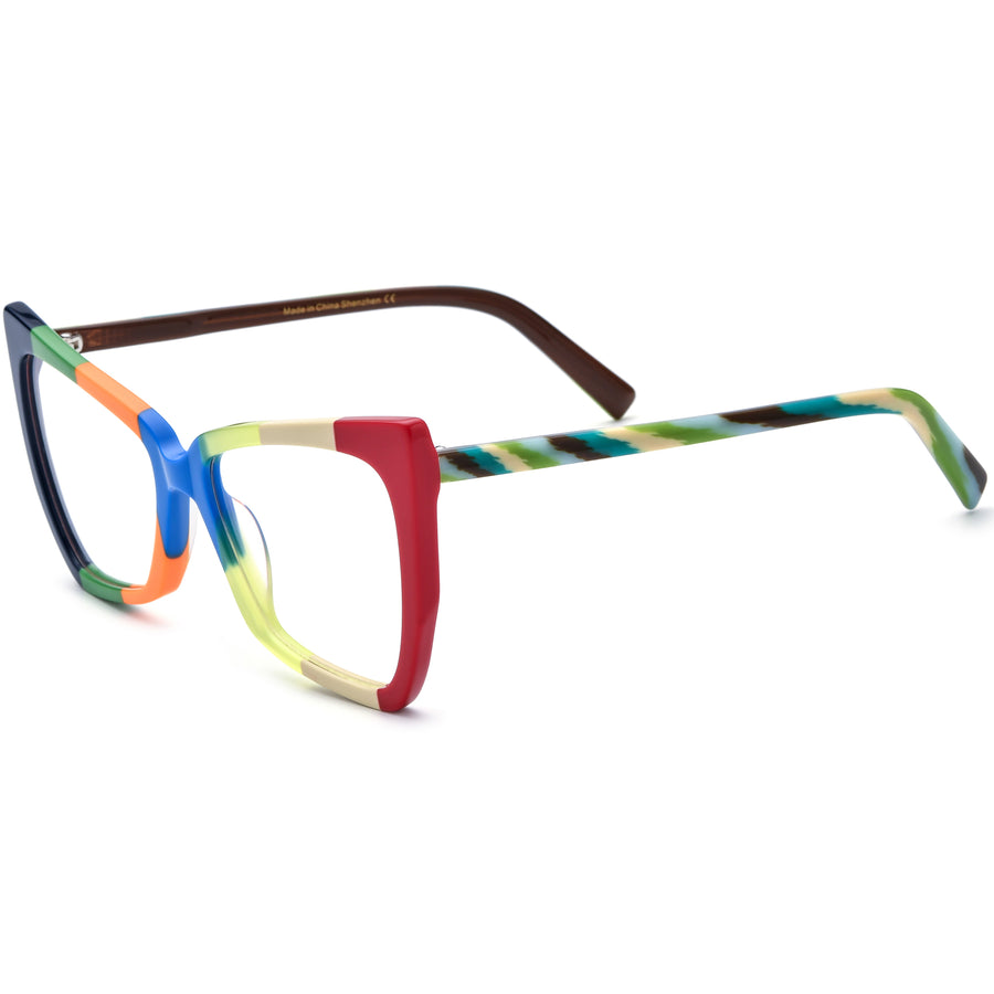 Geometric Glasses BR1403