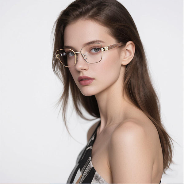 Cat-Eye Glasses PF1354