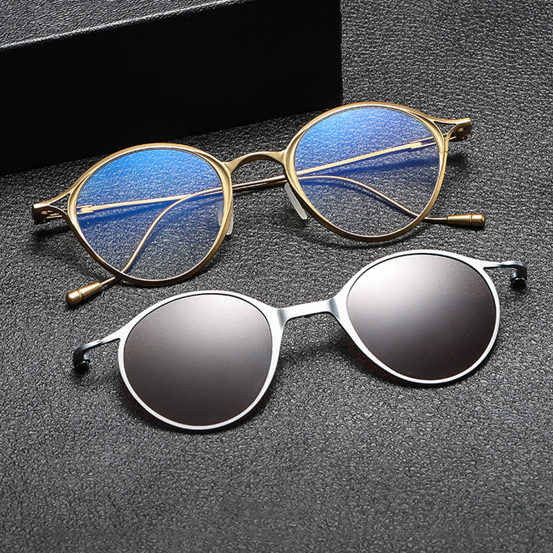 Round Glasses TG1074