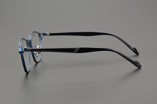 Square Glasses EF1047 - Wide Frames for Men with Larger Heads