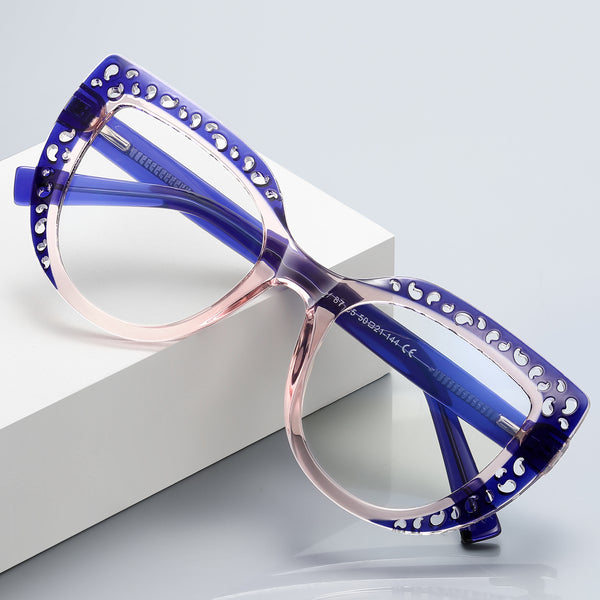 Cat-Eye Glasses PF1037