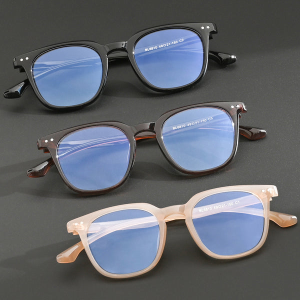 Square Glasses YN1103