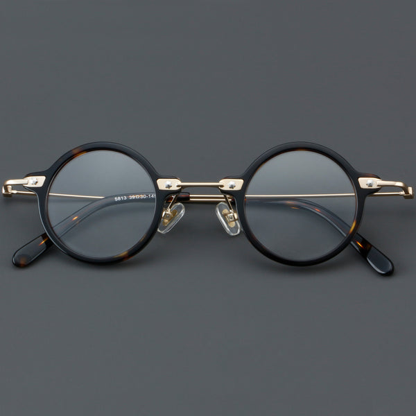 Round Glasses A4044