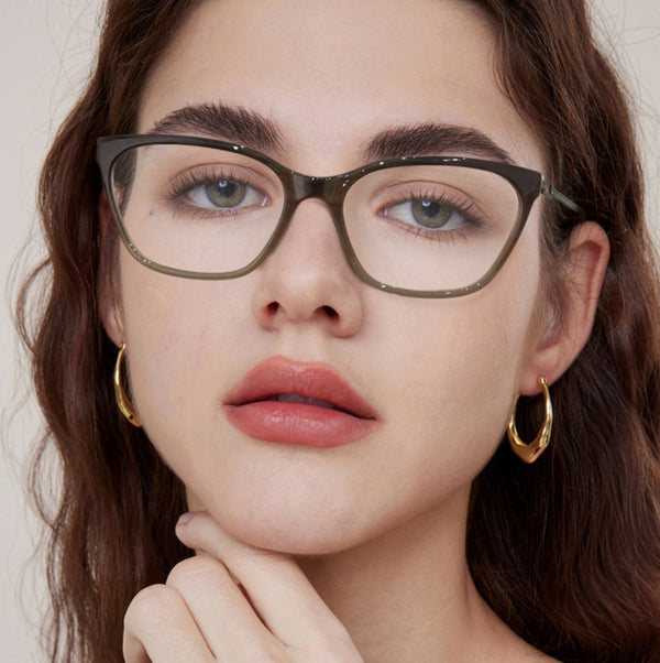 Cat-Eye Glasses YSD1038