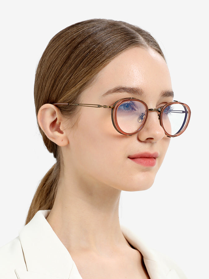 Round Glasses BR1366
