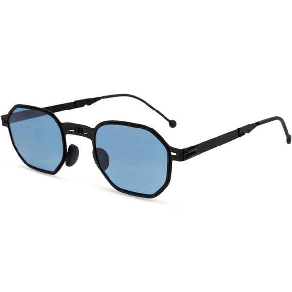 Foldable Geometric Sunglasses GCS1124