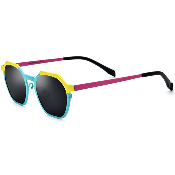 Geometric Sunglasses BRS1118