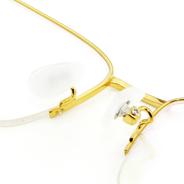 Rectangle Glasses JFT1016