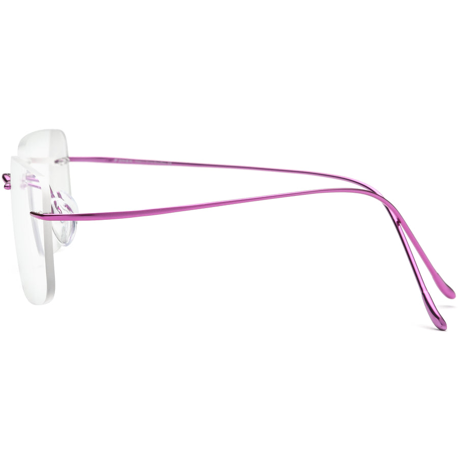 Rectangle Glasses BR1587