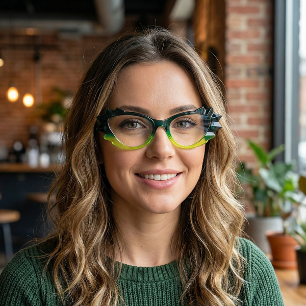 Cat-Eye Glasses YEA1210