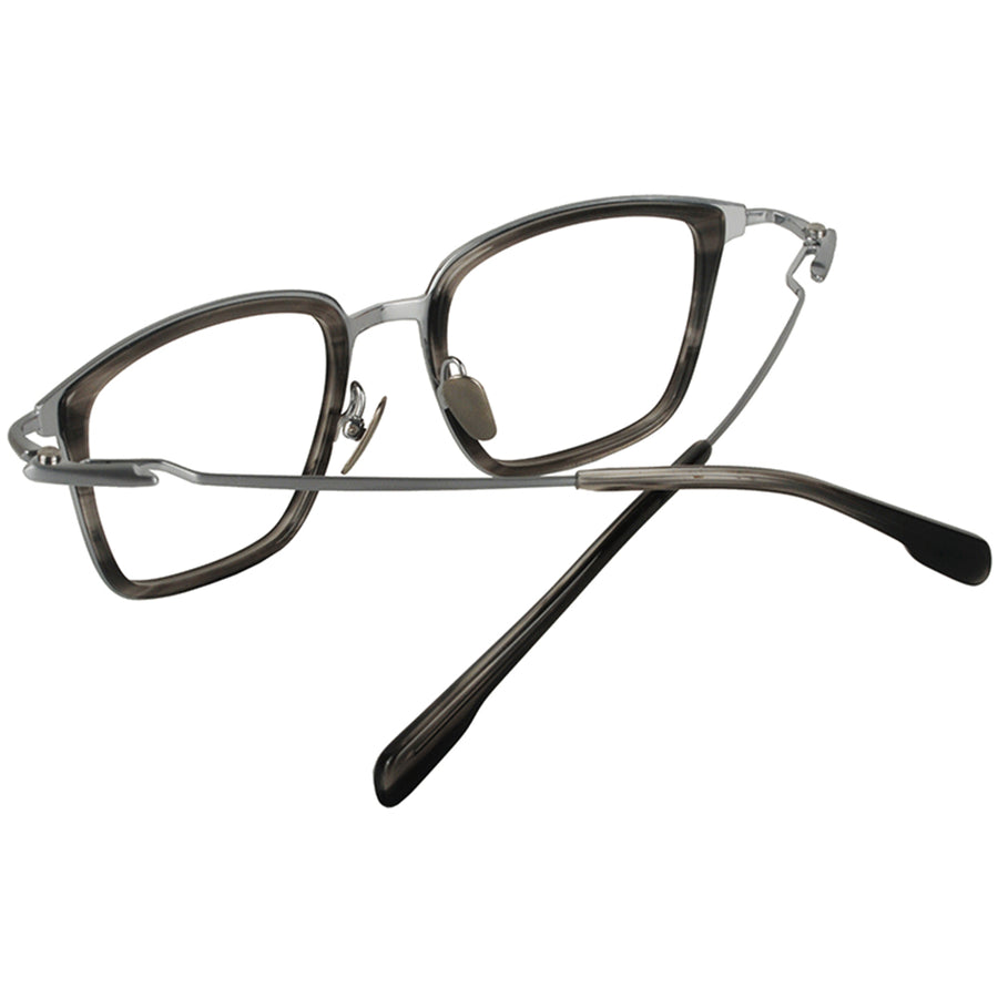 Square Glasses EF1096 - Wide Frames for Men with Larger Heads