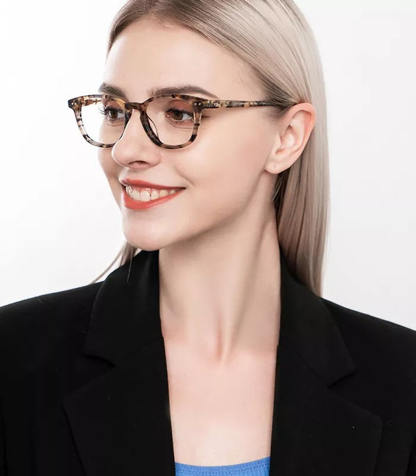 Square Glasses YT1015