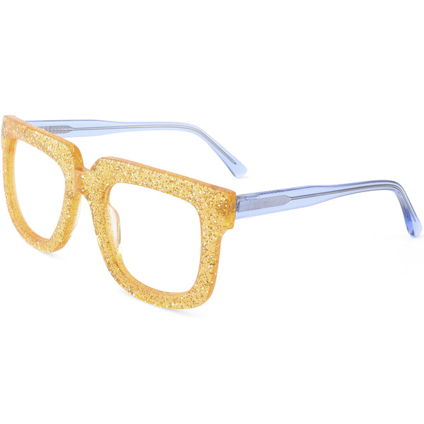 Square Glasses A2952
