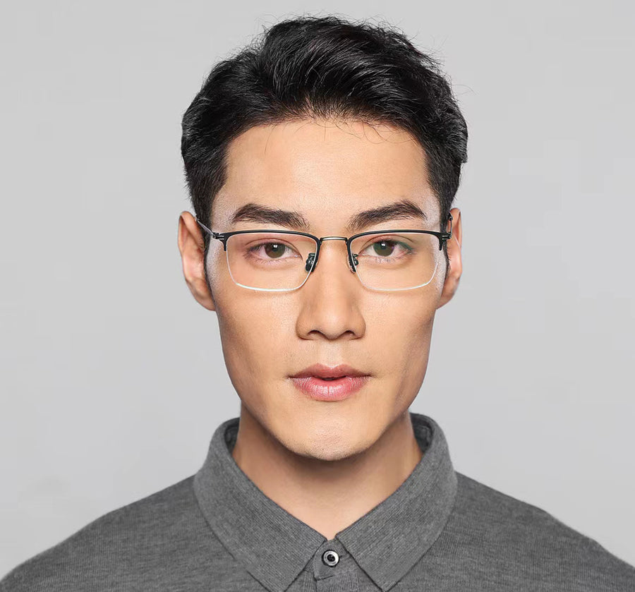 Rectangle Glasses MW1002