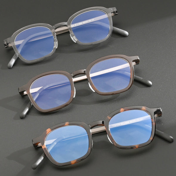 Square Glasses YN1104
