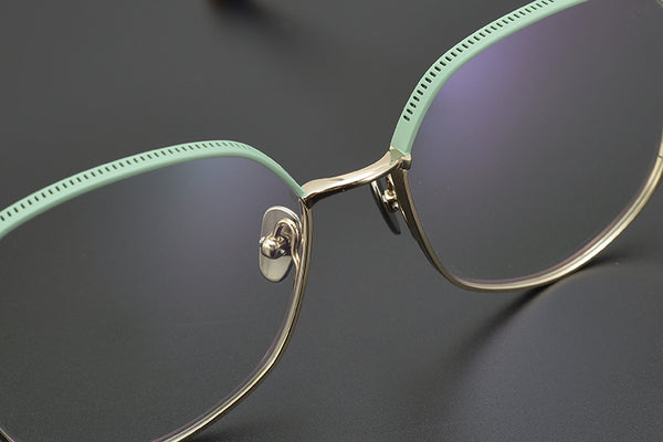 Geometric Glasses MW1262 - Wide Frames for Men with Larger Heads