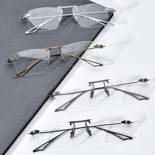 Rectangle Glasses BR1666
