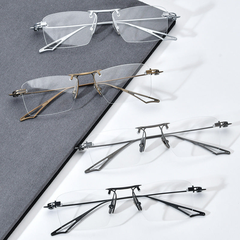 Rectangle Glasses BR1666