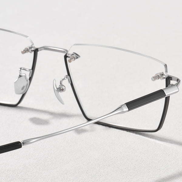 Rectangle Glasses RV1025