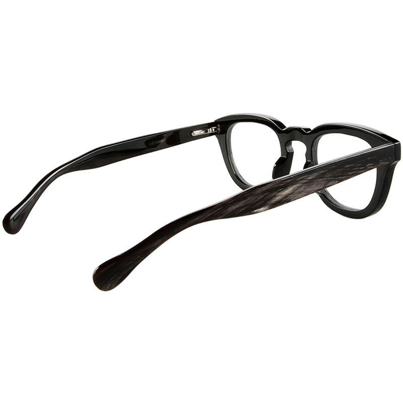 Buffalo Horn Square Glasses NJ1210