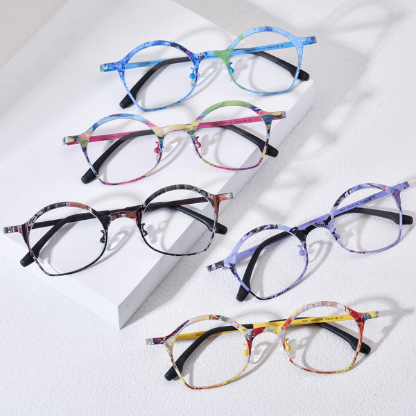 Geometric Glasses BR1726