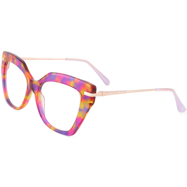 Cat-Eye Glasses A3823