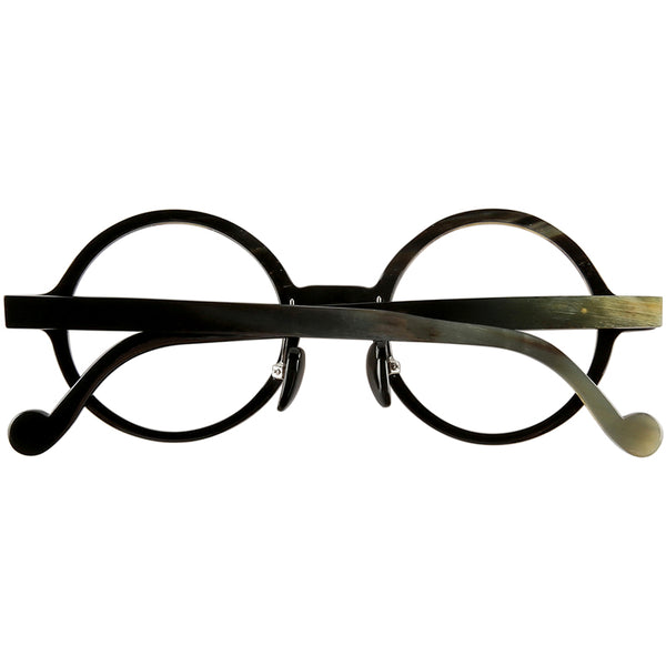 Buffalo Horn Round Glasses NJ1155