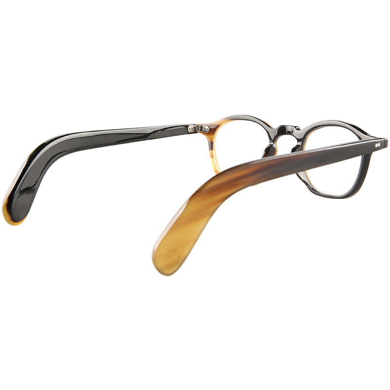 Buffalo Horn Square Glasses NJ1211