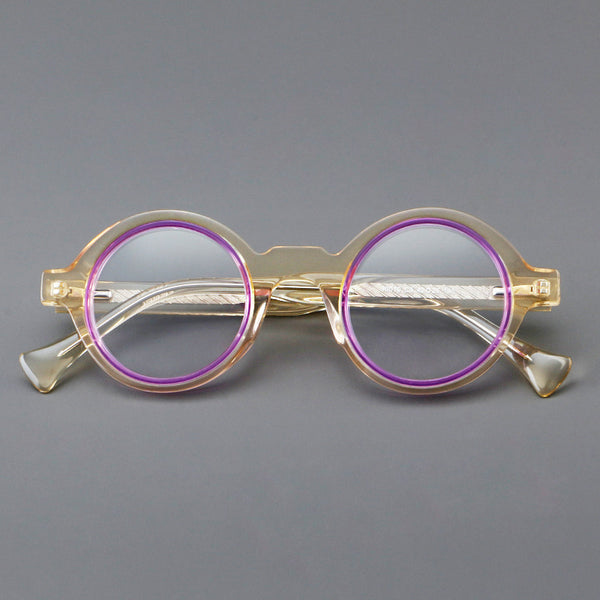 Round Glasses A4055