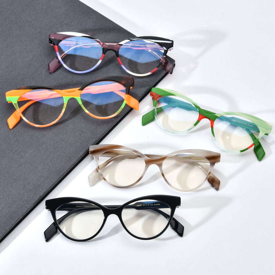Cat-Eye Glasses BR1065