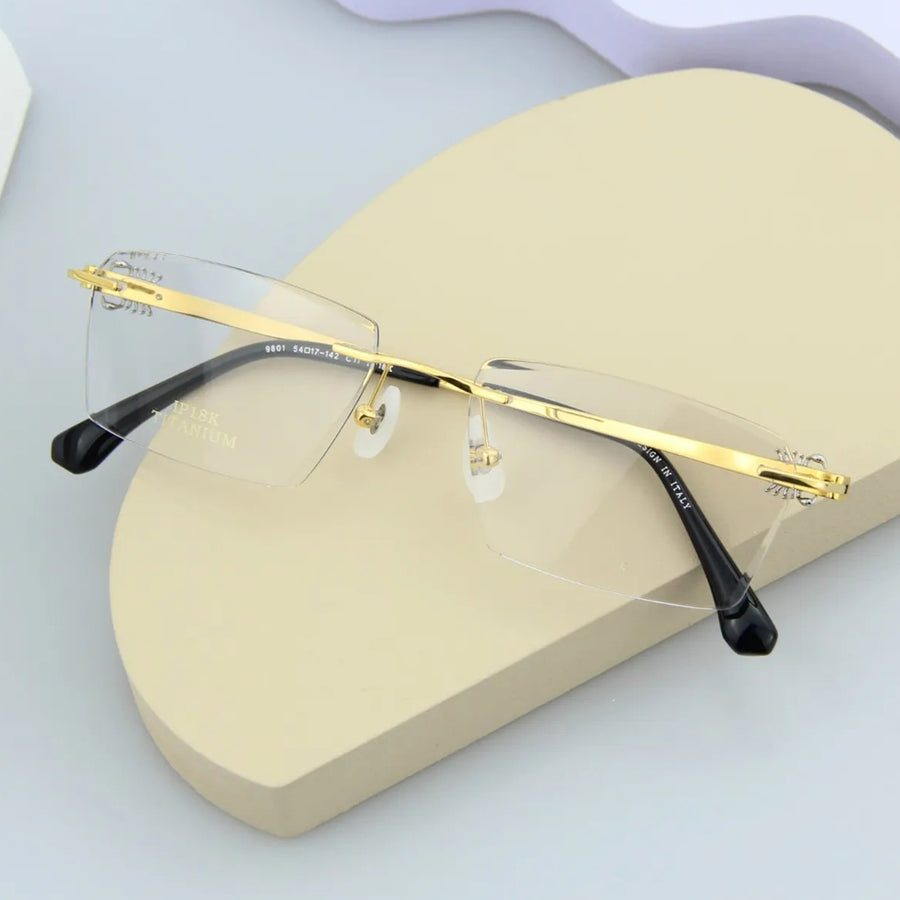 Rectangle Glasses JKG1003