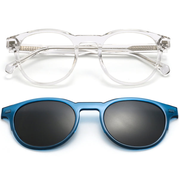 Round Glasses YN1151