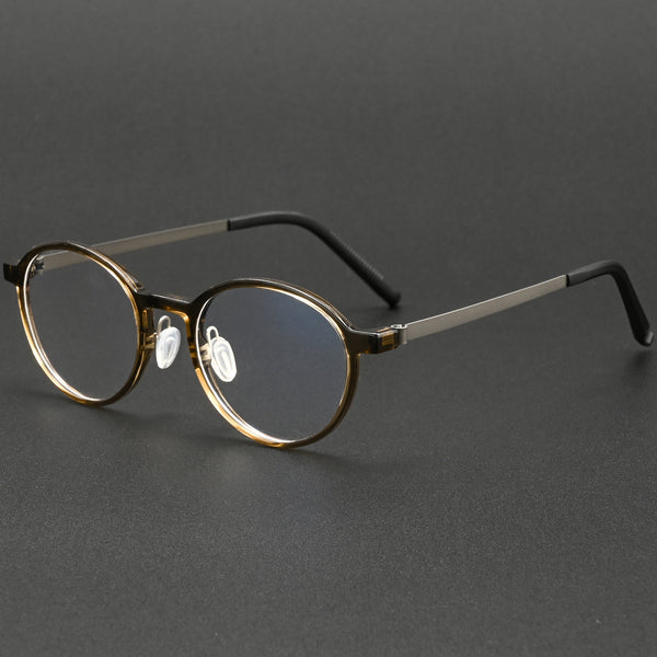 Round Glasses YN1105